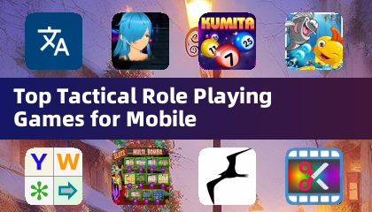 Top Tactical Role Playing Games for Mobile