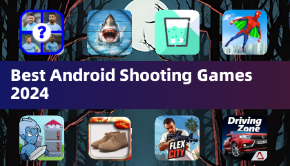 2024年ベストAndroidシューティングゲーム