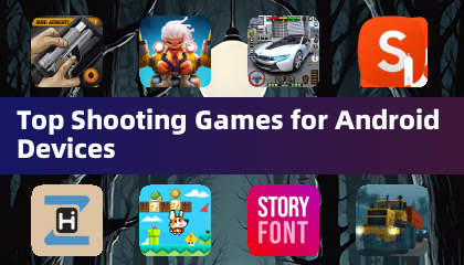 Los mejores juegos de disparos para dispositivos Android