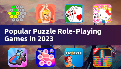 Popular Puzzle Role-Playing Games in 2023