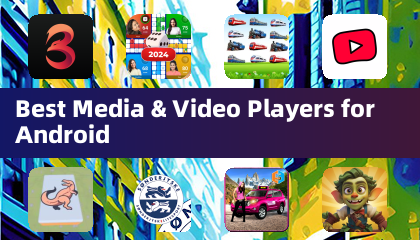 Best Media & Video Players for Android
