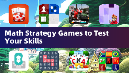 Math Strategy Games to Test Your Skills