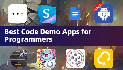 プログラマー向け最適なコードデモアプリ