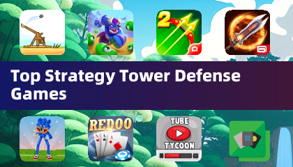 Top Strategy Tower Defense Games