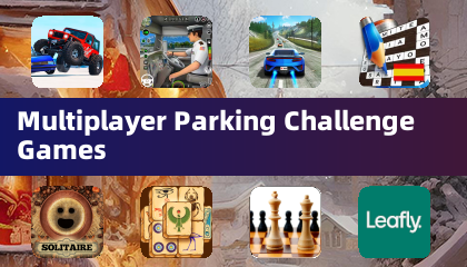 Juegos de desafío de estacionamiento multijugador
