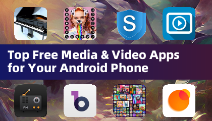 Melhores Aplicativos Gratuitos de Mídia e Vídeo para o Seu Celular Android