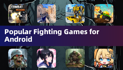 Popular Fighting Games for Android