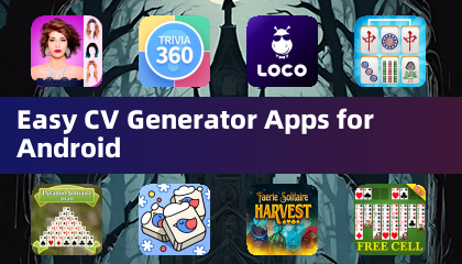 Easy CV Generator Apps for Android