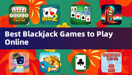 Mejores juegos de blackjack para jugar en línea