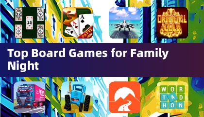 Melhores Jogos de Tabuleiro para Noite em Família