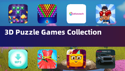 3D Puzzle Games Collection