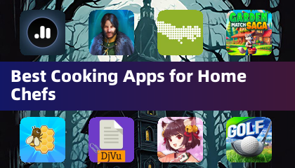 Best Cooking Apps for Home Chefs