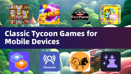 Classic Tycoon Games for Mobile Devices