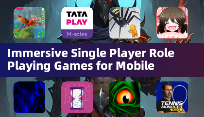 Immersive Single Player Role Playing Games for Mobile
