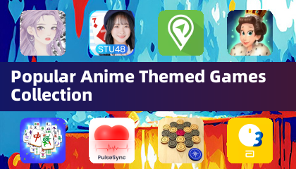 Popular Anime Themed Games Collection