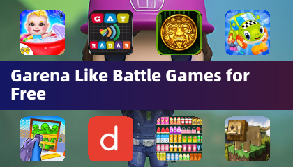 Juegos de batalla como Garena gratis