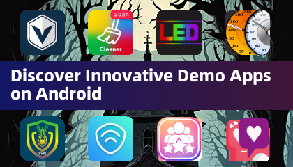 Discover Innovative Demo Apps on Android