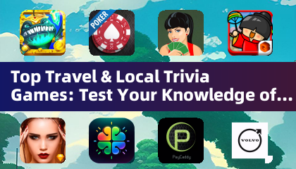 Top Travel & Local Trivia Games: Test Your Knowledge of the World (Trivia Games)