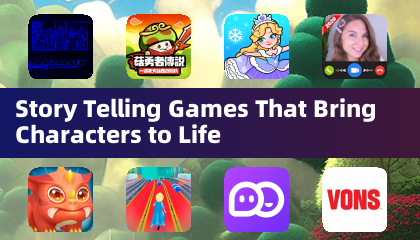 Story Telling Games That Bring Characters to Life