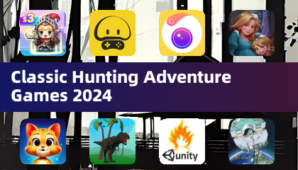 Classic Hunting Adventure Games 2024