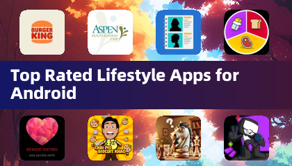 Android용 최고 평가받는 라이프스타일 앱