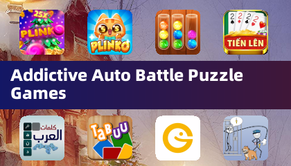 Addictive Auto Battle Puzzle Games