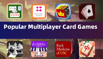 Popular Multiplayer Card Games