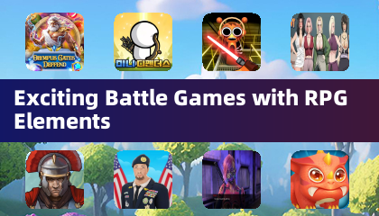 Exciting Battle Games with RPG Elements