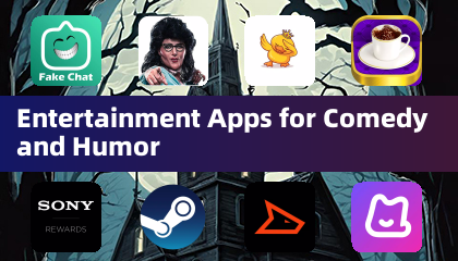 Entertainment Apps for Comedy and Humor
