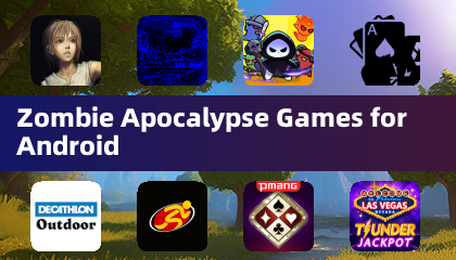 Zombie Apocalypse Games for Android