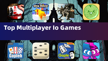 Top Multiplayer Io Games