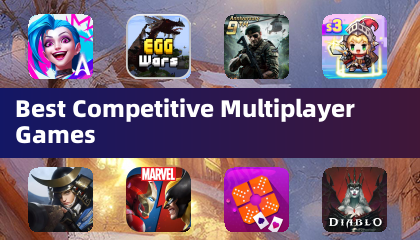 Best Competitive Multiplayer Games