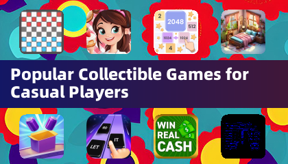 Juegos coleccionables populares para jugadores casuales