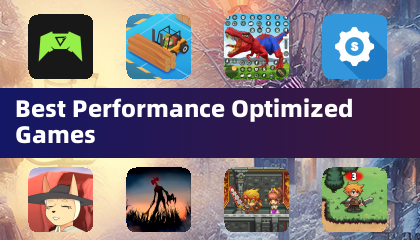 Best Performance Optimized Games