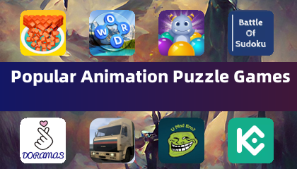Popular Animation Puzzle Games