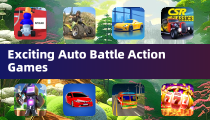 Juegos de acción de batalla automática emocionantes