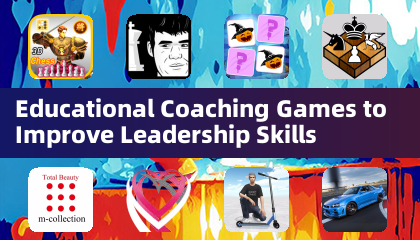 Juegos de entrenamiento educativo para mejorar las habilidades de liderazgo