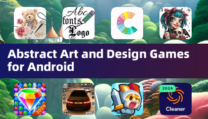 Jogos de Arte Abstrata e Design para Android