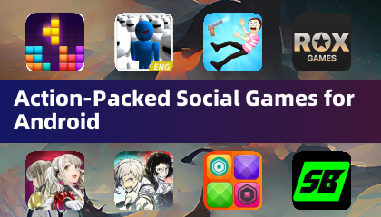 Juegos sociales de acción intensa para Android