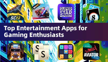 Las mejores aplicaciones de entretenimiento para aficionados a los videojuegos