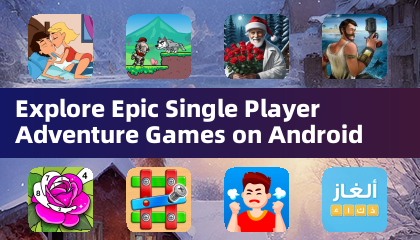 Explora juegos de aventuras para un jugador épicas en Android