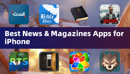 Best News & Magazines Apps for iPhone