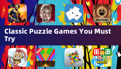 Classic Puzzle Games You Must Try