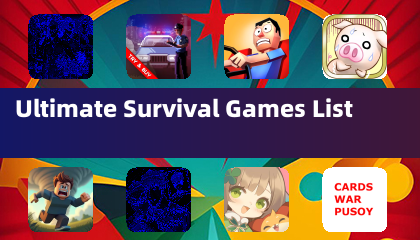 Lista de juegos de supervivencia definitiva