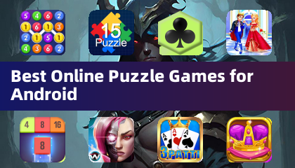 Melhores Jogos de Quebra-Cabeças Online para Android