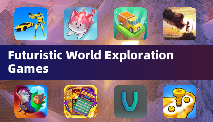 Juegos de exploración de mundos futuristas