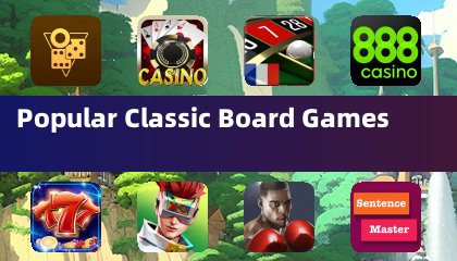 Juegos de mesa clásicos populares