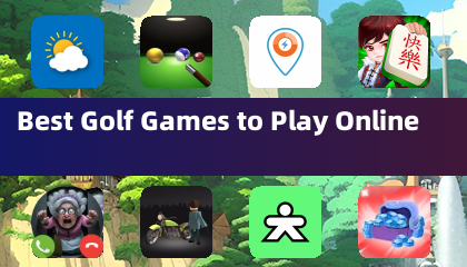 온라인으로 플레이할 수 있는 최고의 골프 게임