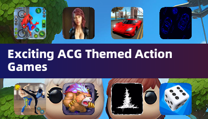 Jogos de Ação Temáticos ACG Empolgantes