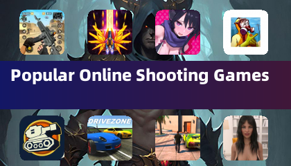 Juegos de disparos en línea populares